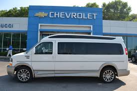 Additional pictures available on request. 2020 Chevy Express 9 Passenger Explorer Limited X Se Vc Mike Castrucci Conversion Van Land