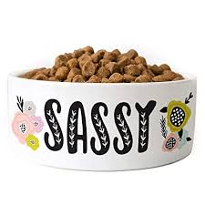 A wide variety of dog food bowls options are available to you, such as material, feature, and shape. Buy United Craft Supplies Personalized Pet Bowl Online In India B07rdmfflq
