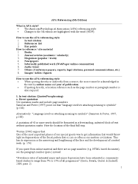 Provide a heading or section name in combination with a paragraph number. Apa Referencing Pdf