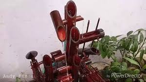 Kincir Air Bambu Bunyi Tik Tok Banjarnegara Uji Coba Lagi Sebelum D Bambu Air Youtube