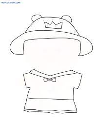 445624 de vecteezy para su proyecto y explora más de un millón de otros . Ropa De Papel Para Pato Lalafanfan Wonder Day Dibujos Para Colorear Para Ninos Y Adultos