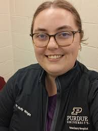 Ferris State grad Holly Wright applying her Pharmacy degree to the growing  field of veterinary pharmacy