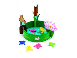 Djeco Jumpy La Course De Grenouilles
