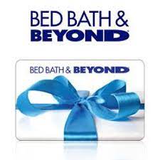 Bed bath & beyond is a nationwide chain of 1000 plus stores offering one of the largest selections of products for your home anywhere, at everyday low prices. Bed Bath And Beyond Gift Card Balance Home Facebook