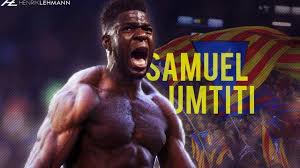 Samuel Umtiti Absolute Beast 2017 18 Hd Youtube