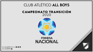 Primera b nacional football scores, fixtures, tables & more at scorespro. Asi Se Jugara El Torneo Transicion 2020 De La Primera Nacional C A All Boys