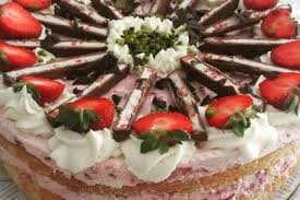 Yogurette Torte Von Angelkrissi Chefkoch Yogurette Torte Torte Ohne Backen Joghurette Torte