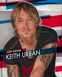 Happy birthday to the iconic Keith Urban! 🎈🎶