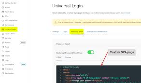 Sila klik pendaftaran pengguna untuk mendapatkan id pengguna spa9. Auth0 Universal Reset Password Page React Stack Overflow