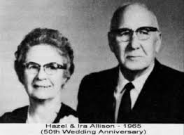 Ira R Allison (1895-1981)