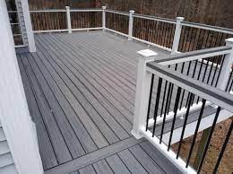 Jamie Binns Trex On Instagram Trexpro Platinum Digiorgiinc Installed This Trexcompany Transcend Deck Designs Backyard Building A Deck Patio Deck Designs