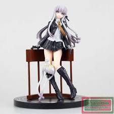 18cm Japanese Anime Danganronpa Kirigiri Kyouko Enclosure Stand Pvc Action Figure Collection Model Toys Doll Danganronpa Danganronpa Figures Danganronpa Merch