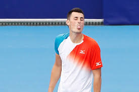 Bernard tomic has made his debut on onlyfans with new girlfriend vanessa sierra. Bernard Tomic Sticks His Tongue Out Abc News Australian Broadcasting Corporation
