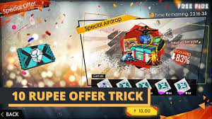 Free fire diamonds and coins cannot be hacked by any other possible way because soon they found you guilty they just ban your account. Free Fire 10 Rupees Offer Top Up Lesser Known Trick To Get 95 Valuable Reward Discount