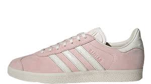 Scopri la linea di scarpe adidas gazelle, una vera e propria leggenda del marchio a tre strisce. Adidas Gazelle Pink White Where To Buy Ee5546 The Sole Womens