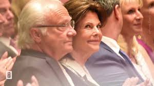 King Carl Gustaf and Queen Silvia attend the Opera in Munich