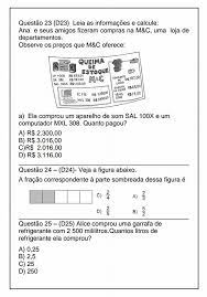 Pin Em Simulado 5 Ano
