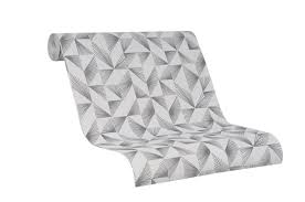 Die heimischen grünpflanzen setzt die neue schöner wohnen farbe trendfarbe jungle jetzt perfekt in szene. Tapete Vlies Schoner Wohnen Grau Anthrazit Grafik 31843