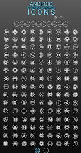 Android Ice Cream Sandwich Icons V3 1 By Dzzr On Deviantart Android Ice Cream Sandwich Icon Android