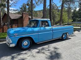 Image result for Blue 1966 Truck