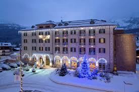 Borrowed from latin cortina (veil). Luxury Hotel In Cortina D Ampezzo Grand Hotel Savoia Cortina D Ampezzo A Radisson Collection Hotel