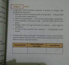 Kalimat majemuk bertingkat berhubungan dengan syarat. Temukan Contoh Kalimat Majemuk Dalam Salah Satu Teks Ceramah Di Atas Jelaskan Pula Jenis Dari Brainly Co Id