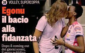 The polish setter was in a relationship with paola egonu and fights for lgbtq rights. Coming Out Rewelacji Wloskiej Kadry Jej Partnerka Jest Katarzyna Skorupa