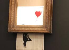 Banksy shredder this effect can generate an image in high resolution this effect can generate an animated image banksy is an anonymous english street artist who wows the public with his satirical street art. Banksy Reveals How He Created 1million Artwork To Shred Itself After Auction