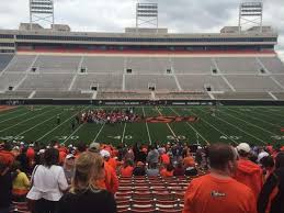 boone pickens stadium section 206 row 24 seat 14