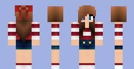 Download and share your skins for minecraft with us! Minecraft Skins Girl Minecraft Download For Free Minecraft Girl Skins Minecraft Skins Memes Gift Ideas