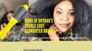 More than half of african american women will cite thinning hair or hair loss as their top hair concern. Drybar S Double Shot Blow Dryer Brush Youtube