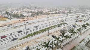 Granizo Historico Em Curitiba E Temporais No Sul Do Brasil Metsul Meteorologia