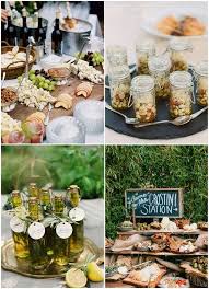 15 Wedding Food Stations Your Guests Will Love Weddingsonline Wedding Food Stations Wedding Reception Food Foodie Wedding