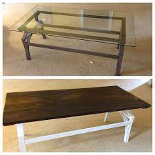 Other pyrite collection items are available and sold separately. Coffee Table Transformation Glass Coffee Table Makeover Coffee Table Redo Coffee Table Makeover