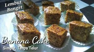 Setelah rata di bentuk, pempek lenjer, pempek telur, oya untuk pempek isian telur.sy gunakan putih telur stok yg tersisa di rumah. Bolu Pisang Tanpa Telur Banana Cake Simple Anti Gagal Youtube