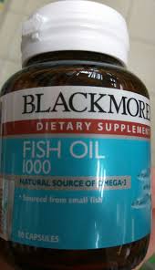 Get the best deals for blackmores evening primrose oil + fish oil 30's. Blackmores Fish Oil 1000mg Reviews
