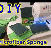 DIY Microfiber Sponge - Easy + Simple - How to make your own ...