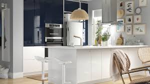 High gloss white kitchen cabinets. Glossy And Smooth Ringhult High Gloss White Kitchen Ikea Ca