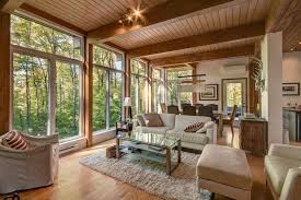 Magnifique Residence Sur 2 Etages Construction Recente Emplacement Prive Avec Vue Sur La Vallee De St Jovite Mon Cabin Interior Design Renting A House House