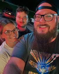 Freshman Bella! Was happy to carry the tradition of taking my kids to their  first day of HS. Even when the humidity fogs my glasses every time I exit  the car… Had