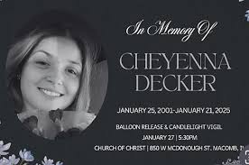 Cheyenna D. Decker Obituary (2025)