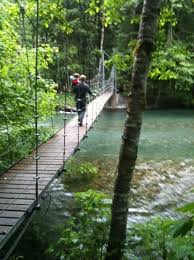 # 5 view all photos The Bridge Was Temporarily Closed Review Of Grove Of The Patriarchs Mount Rainier National Park Wa Tripadvisor