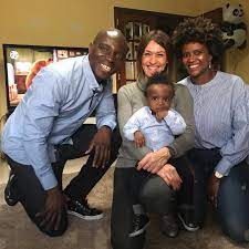 9,86 francis obikwelu 10,73 christine arron: Madrinha Babada Fatima Lopes Rendida Ao Filho De Obikwelu