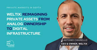weltix #privatemarkets #digitalassets #fintech #innovation #0100conferences 