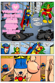 Lobos Holiday Spectacular (Mister Miracle) [Karmagik] Cartoon Porn Comic