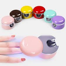 Single Finger Wireless Portable Mini Nail Lamp Quickly Curing Nail Polish Gel Phototherapy Lamp In 2020 Uv Lamp Nail Dryer Gel Nails