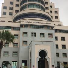 An official instagram of public service department website : Photos At Jabatan Perkhidmatan Awam Kompleks Kerajaan C