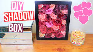 This is the perfect way to preserve a bouquet or multiple flowers together. Diy Shadow Box Stop Motion Youtube