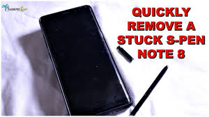 Sylus Broke Inside Note 8 How I Removed It Youtube