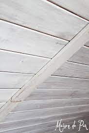Dip a rag into the paint and wipe it onto the wood surface. How To Whitewash Wood Maison De Pax